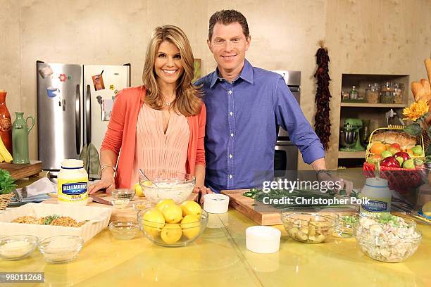 Actress/Mom Lori Loughlin and Chef Bobby Flay team up with Hellmann�s for the Real Food Project, a nationwide initiative created to identify everyday...