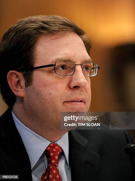 Alan Davidson, Director of US Public Policy, Americas, Google, Inc. Testifies before the Congressional-Executive Commission on China hearing on...