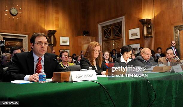 Alan Davidson, Director of US Public Policy, Americas, Google, Inc. Testifies before the Congressional-Executive Commission on China hearing on...