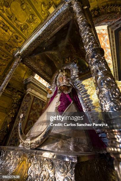 catholicism in spain - utrera stockfoto's en -beelden