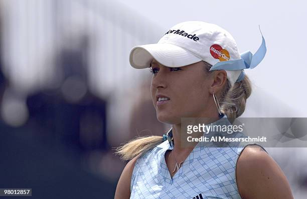 Natalie Gulbis during the final round at Newport Country Club, site of the 2006 U. S. Women's Open in Newport, Rhode Island, July 2.