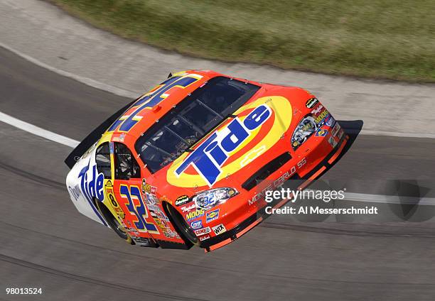 Travis Kvapil during practice for the Allstate 400 at the Indianapolis Motor Speedway in Indianapolis, Indiana on August 5, 2006.