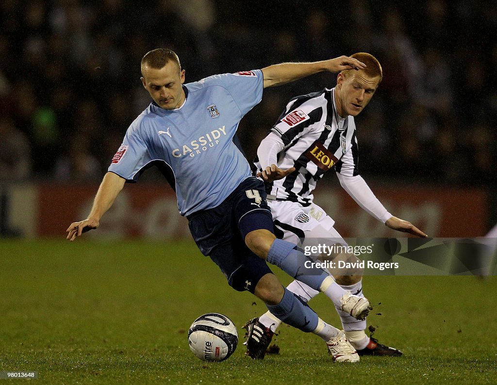 West Bromwich Albion v Coventry City