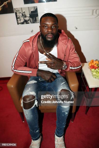 Lance Stephenson attends the Humanity Of Connection event at David Geffen Hall on June 20, 2018 in New York City.