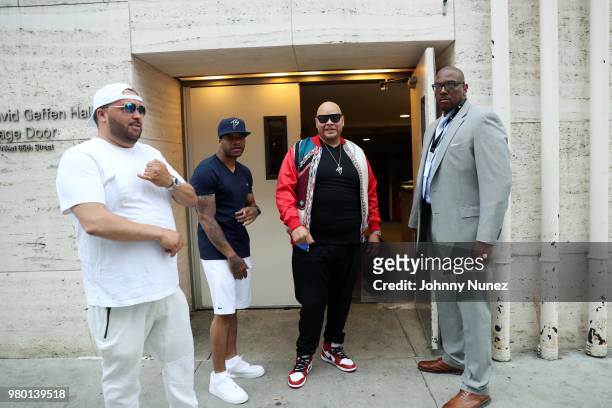 Fat Joe attends the Humanity Of Connection event at David Geffen Hall on June 20, 2018 in New York City.