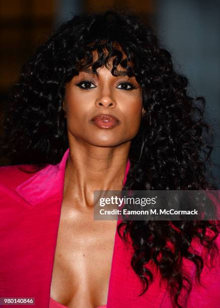 Ciara attends the V&A Summer Party at The V&A on June 20, 2018 in London, England.