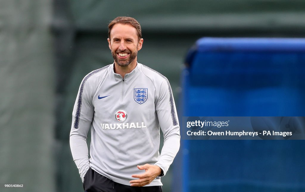 England - FIFA World Cup 2018 - Media Activity - 21st June