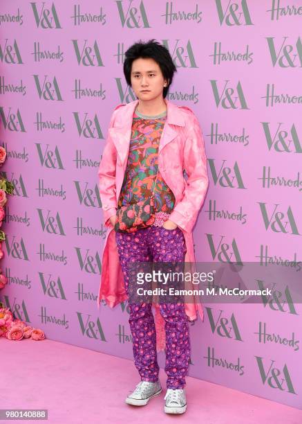 Ryan Lo attends the V&A Summer Party at The V&A on June 20, 2018 in London, England.