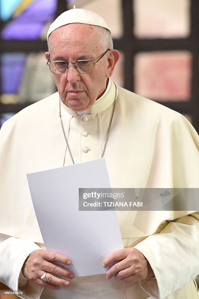 SWITZERLAND-VATICAN-POPE-TRIP