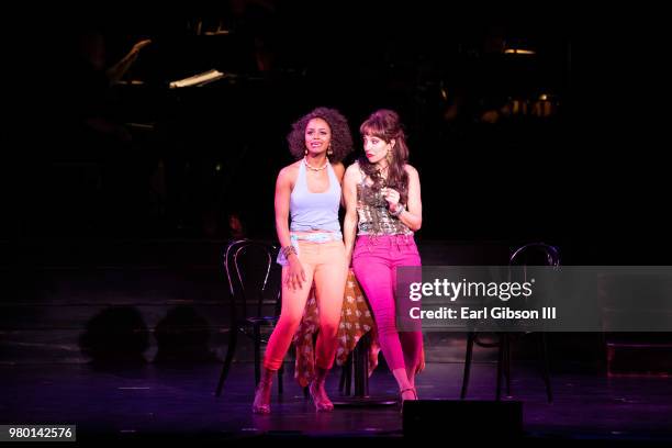 Environmental Photo from Reprise 2.0 Presents "Sweet Charity" Opening Night Performance at Freud Playhouse, UCLA on June 20, 2018 in Westwood,...