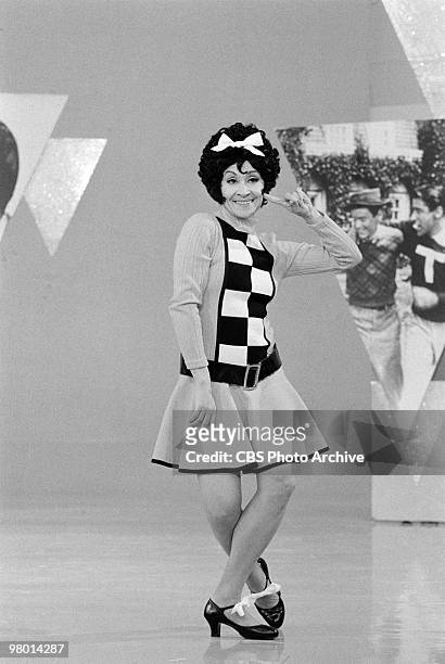 Actress Chita Rivera performs in a scene from "The Carol Burnett Show" which was filmed on February 19, 1971 in Los Angeles, California.