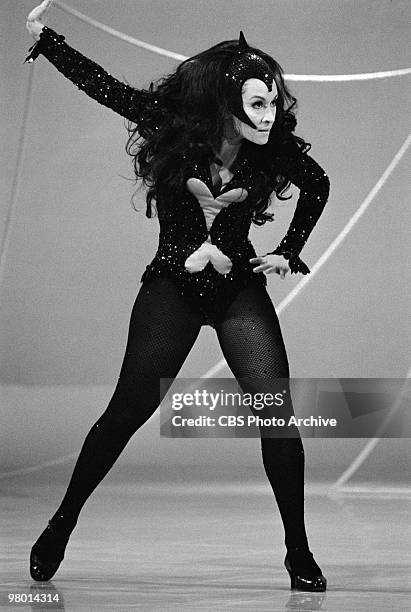 Actress Chita Rivera performs in a scene from "The Carol Burnett Show" which was filmed on February 19, 1971 in Los Angeles, California.