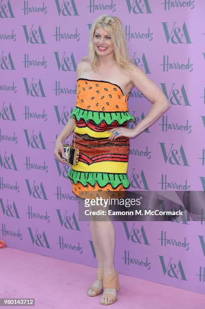 Meredith Rostrum attends the V&A Summer Party at The V&A on June 20, 2018 in London, England.