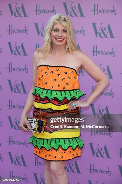 Meredith Rostrum attends the V&A Summer Party at The V&A on June 20, 2018 in London, England.