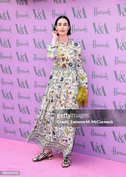 Erin O'Connor attends the V&A Summer Party at The V&A on June 20, 2018 in London, England.