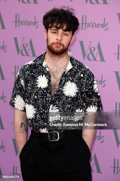 Tom Grennan attends the V&A Summer Party at The V&A on June 20, 2018 in London, England.