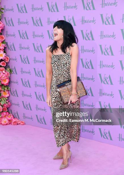 Claudia Winkleman attends the V&A Summer Party at The V&A on June 20, 2018 in London, England.