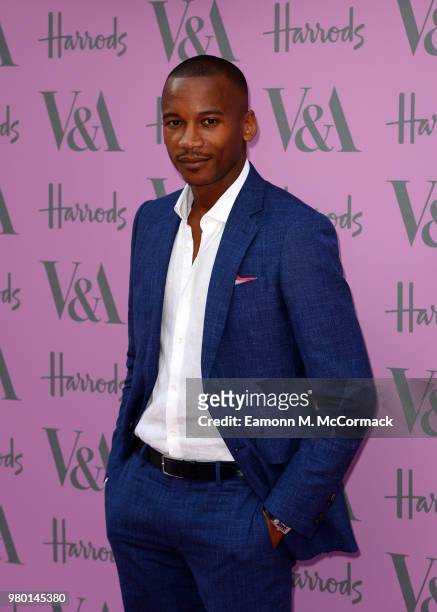 Eric Underwood attends the V&A Summer Party at The V&A on June 20, 2018 in London, England.