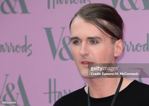 Gareth Pugh attends the V&A Summer Party at The V&A on June 20, 2018 in London, England.