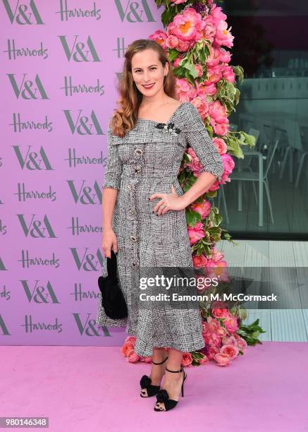 Charlotte Dellal attends the V&A Summer Party at The V&A on June 20, 2018 in London, England.