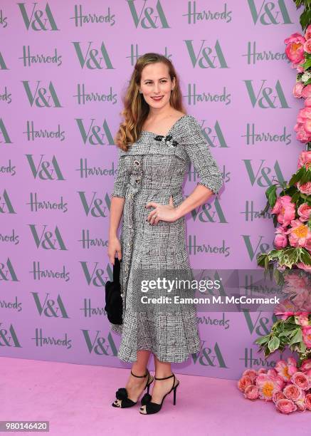 Charlotte Dellal attends the V&A Summer Party at The V&A on June 20, 2018 in London, England.