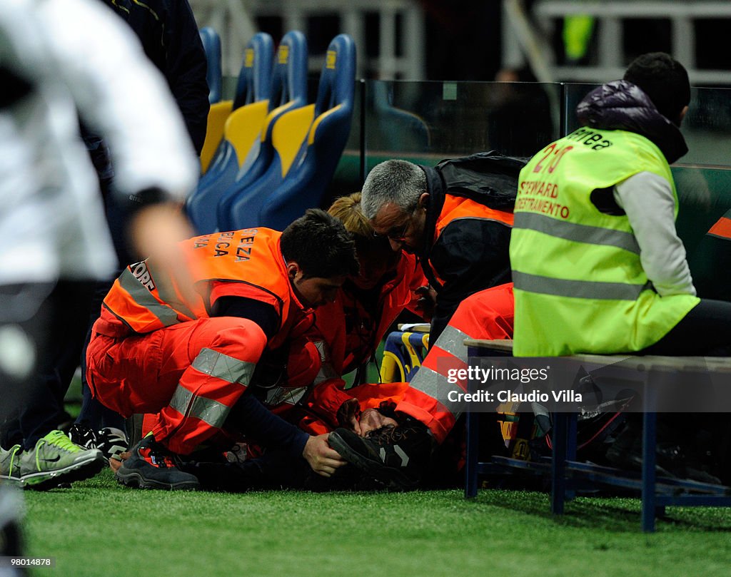 Parma FC v AC Milan - Serie A