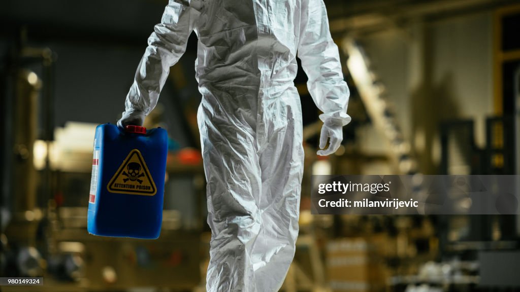 Working with radioactive materials