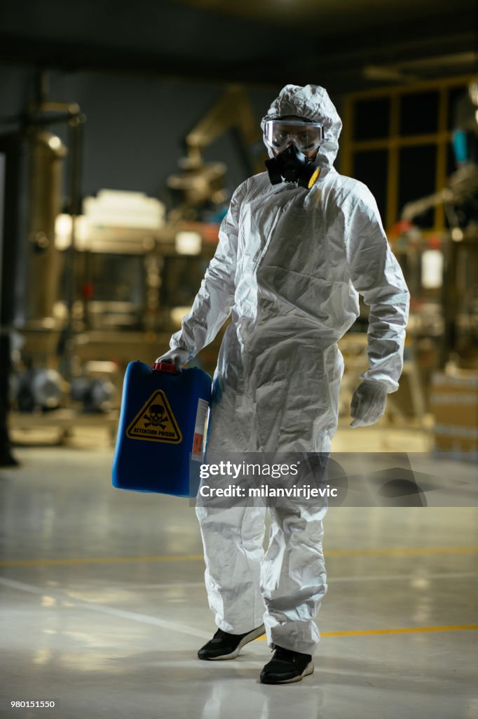 Working with radioactive materials