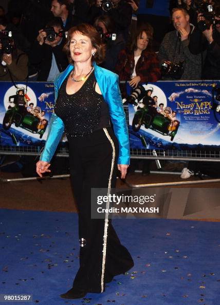Imrie British actress Celia Imrie poses for photographers as she arrives ...