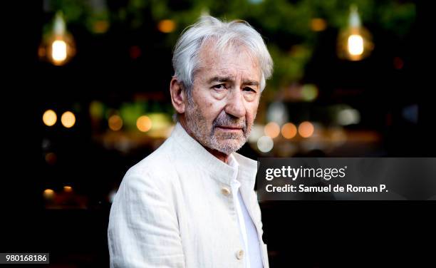 Jose Sacristan during a portrait session on June 19, 2018 in Madrid, Spain.