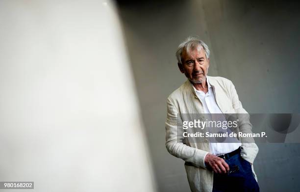 Jose Sacristan during a portrait session on June 19, 2018 in Madrid, Spain.