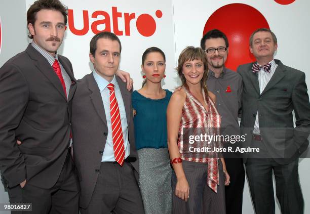 Cuatro (Tv Channel) Photos and Premium High Res Pictures Getty Images