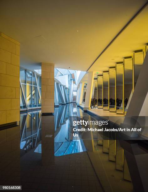 Fondation Louis Vuitton designed by Frank Gehry News Photo - Getty Images