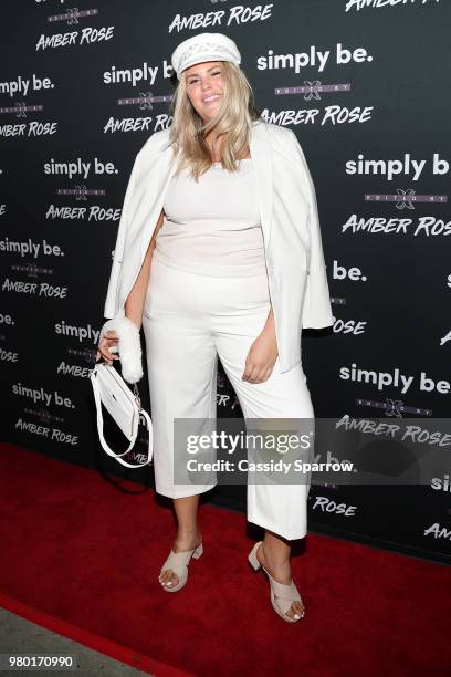 Alex Michael May attends the Amber Rose x Simply Be Launch Party at Bootsy Bellows on June 20, 2018 in West Hollywood, California.