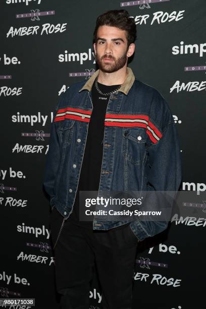 Hasan Piker attends the Amber Rose x Simply Be Launch Party at Bootsy Bellows on June 20, 2018 in West Hollywood, California.