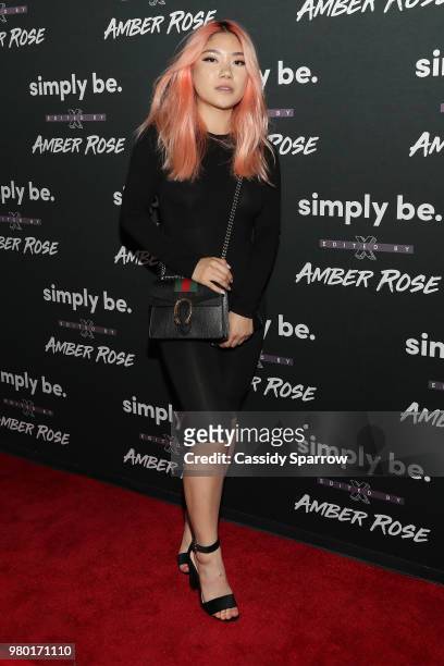 Mary Cake attends the Amber Rose x Simply Be Launch Party at Bootsy Bellows on June 20, 2018 in West Hollywood, California.