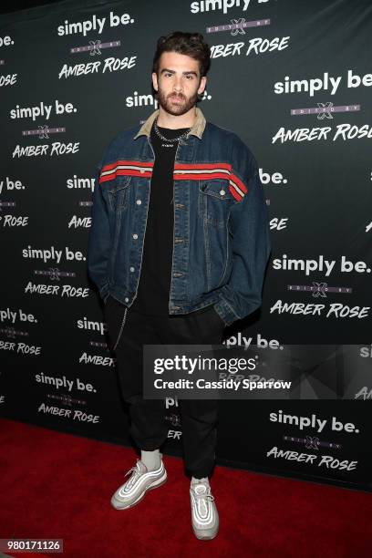 Hasan Piker attends the Amber Rose x Simply Be Launch Party at Bootsy Bellows on June 20, 2018 in West Hollywood, California.