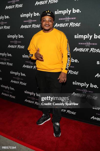 Masterkraft attends the Amber Rose x Simply Be Launch Party at Bootsy Bellows on June 20, 2018 in West Hollywood, California.