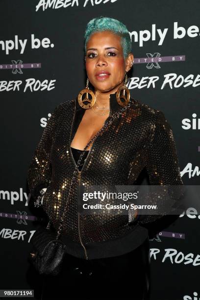 Kelis attends the Amber Rose x Simply Be Launch Party at Bootsy Bellows on June 20, 2018 in West Hollywood, California.