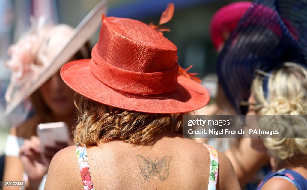 Royal Ascot - Day Three - Ascot Racecourse