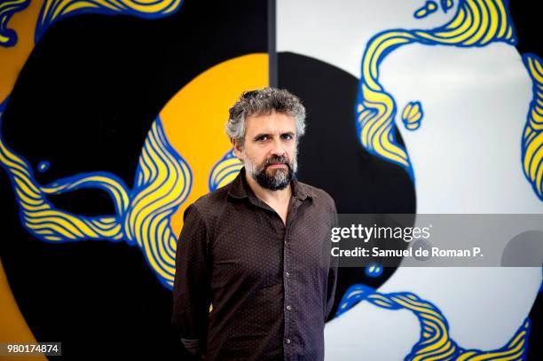 Pau Dura during a portrait session on June 19, 2018 in Madrid, Spain.