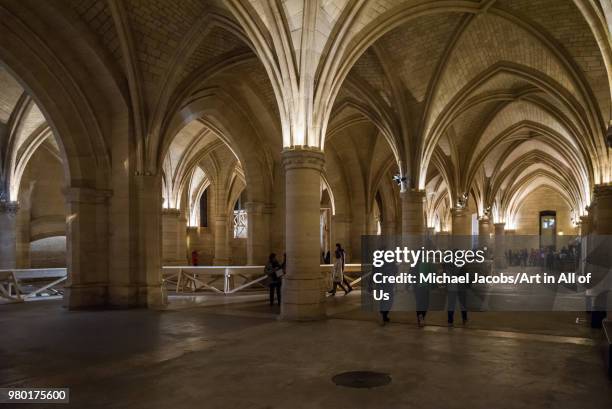 France, Paris - 1 April 2018: La Conciergerie