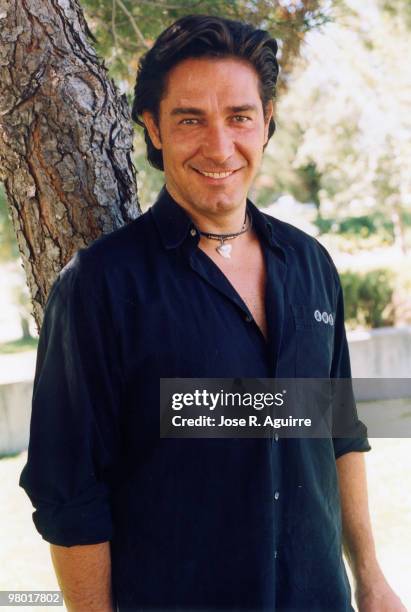 Portrait of the spanish actor and TV host, Luis Lorenzo.