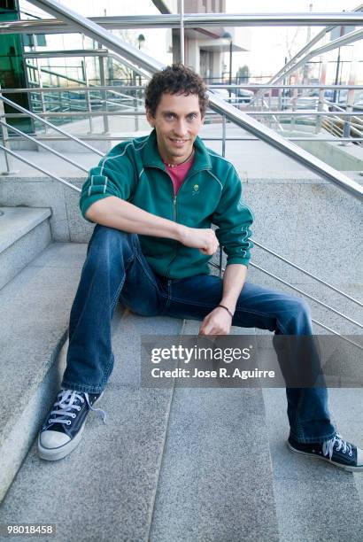 Portrait of Paco León, actor.