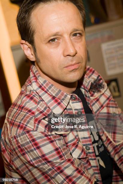 Portrait of Patxi Freytez, actor.