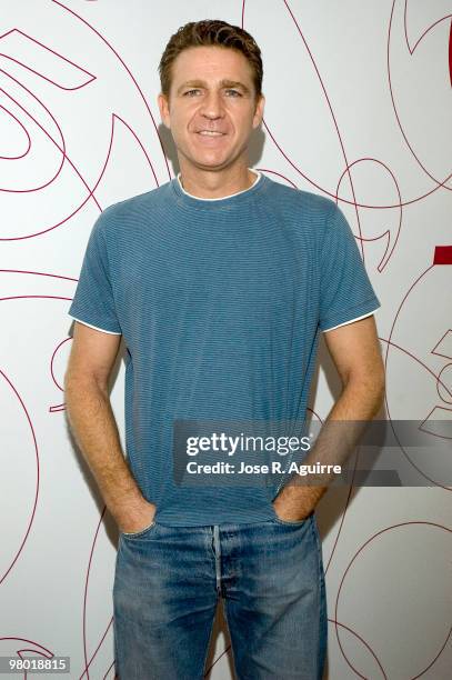 September 13, 2007. Madrid, Spain. Presentation of the Telecinco tv serie "El Comisario"'s new season. In the photo, the actor Juan José Artero.