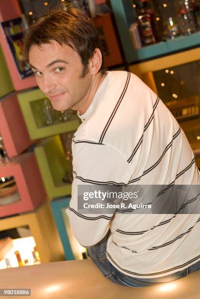 October 05, 2007. Madrid, Spain. Portrait of Fernando Tejero, actor.