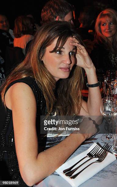 Jemima Khan attends the ICA fundraising gala at KOKO on March 24, 2010 in London, England.