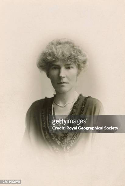 Gertrude Bell, Gertrude Margaret Lowthian Bell, CBE . There is no official date for this image, taken c. 1900, 1900.