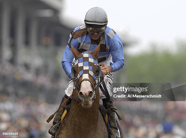 Jockey Kent Desormeaux rides Stormello at Churchill Downs in the 133rd Kentucky Derby May 5, 2007 in Louisville.